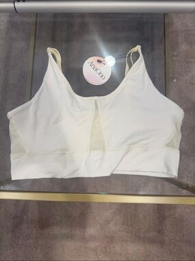 White Everyday Wireless Bralette